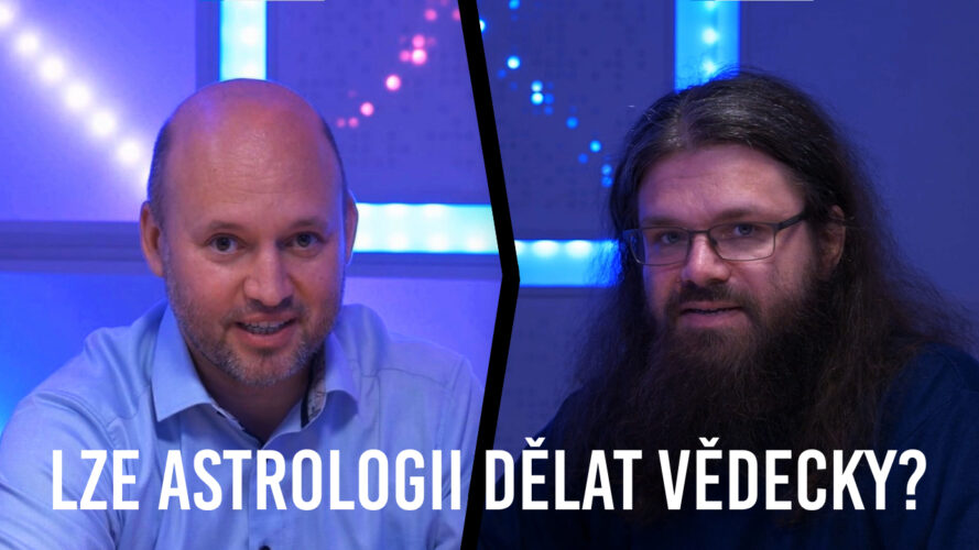 featured image Rozhovor s astrologem o vědě, Jiří Kubík